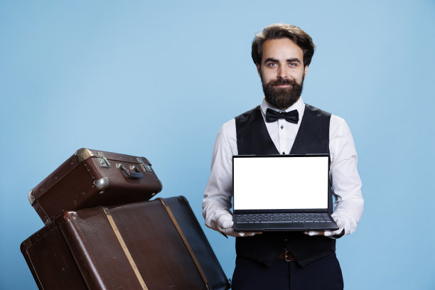 酒店搬运工呈现空白屏幕图片下载