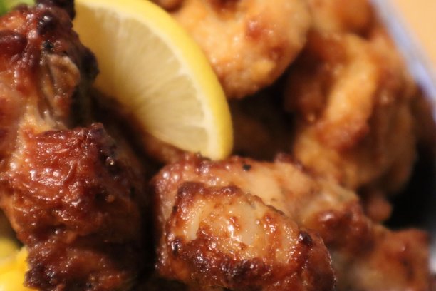 炸鸡特写图片下载