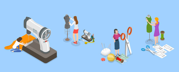 三维等距平面概念图片下载