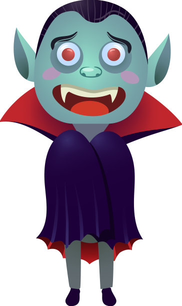 长翅膀的吸血鬼图片下载