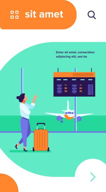 女士在咨询出发电子板中图片下载