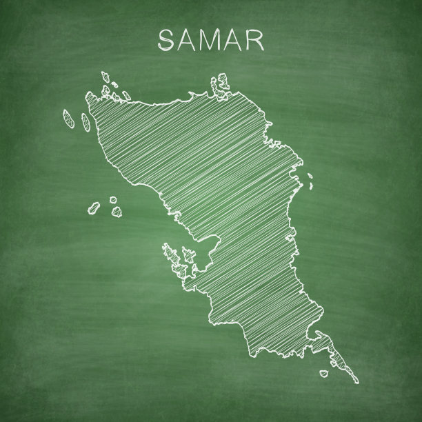 在黑板上画的萨马地图-黑板图片下载
