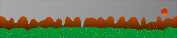 白色中性的天空和山脉景观图片下载
