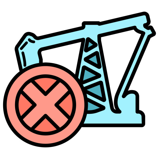 停止使用桶石油工业，世界石油污染由石油概念图标，绿色生态地球卡通平面矢量插图，孤立在黑色。图片下载