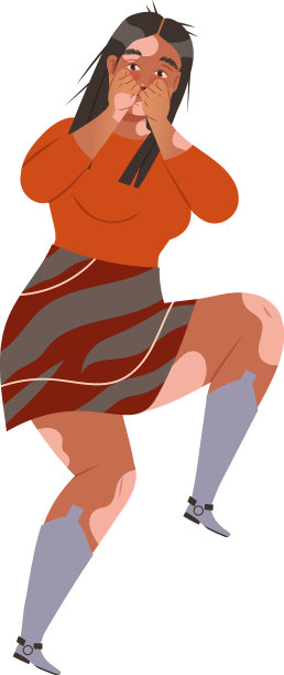 女人性格中害怕某件事的感觉很害怕图片下载