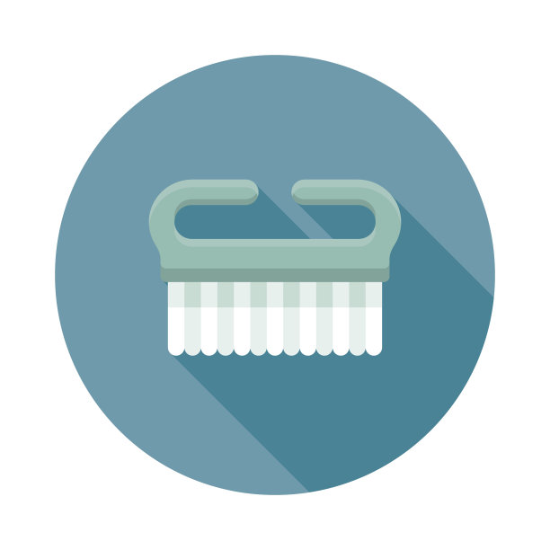 指甲刷水疗图标图片下载