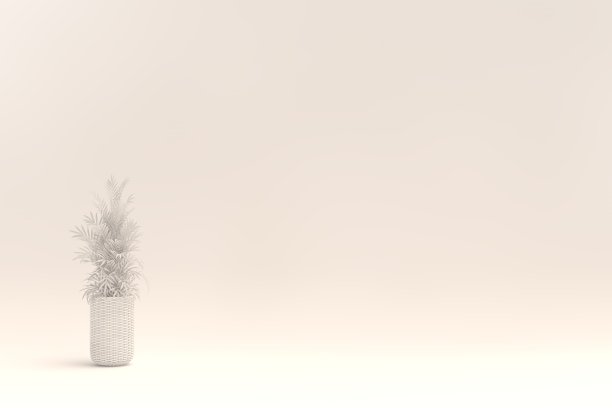 3 d盆栽植物图片下载