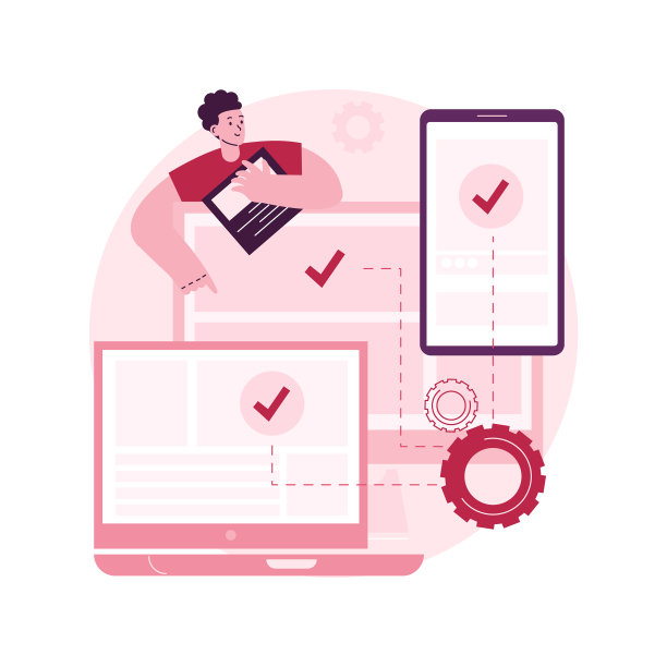 跨平台开发的抽象概念图片下载