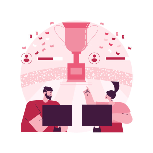 电子竞技比赛的抽象概念图片下载