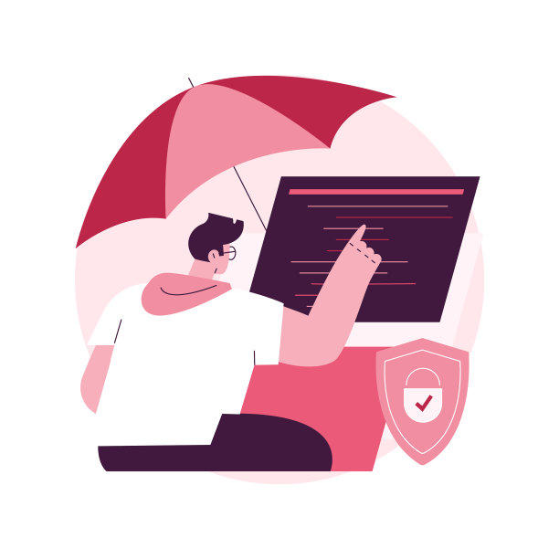 网络保险抽象概念图片下载