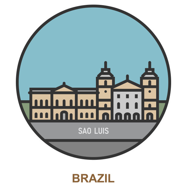 圣路易斯。巴西的城市和城镇图片下载