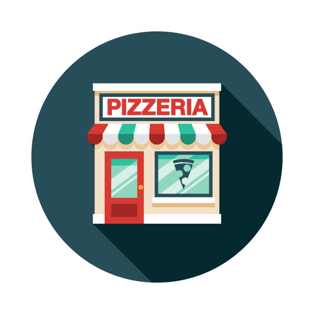 披萨店餐厅图标图片下载