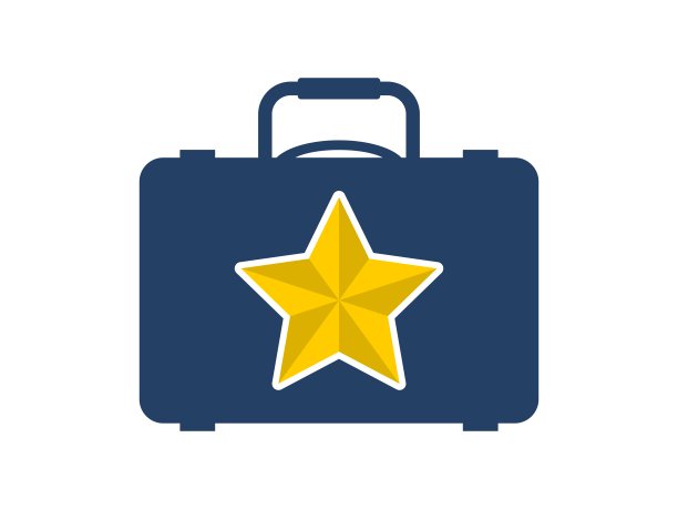 里面有金星的手提箱图片下载