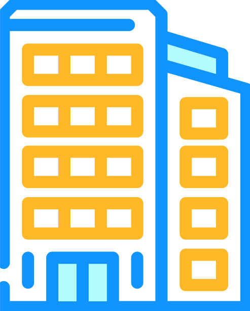 公司业务管理彩色图标图片下载