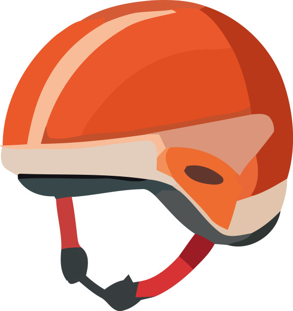 安全骑行头盔设计图片下载