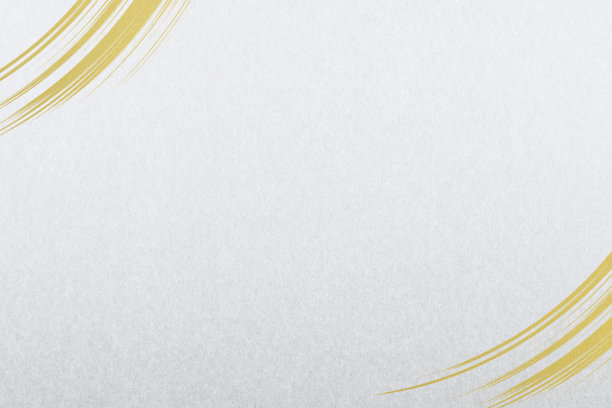 白色和金色的日本纸图片下载