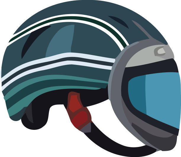 安全骑行头盔图片下载