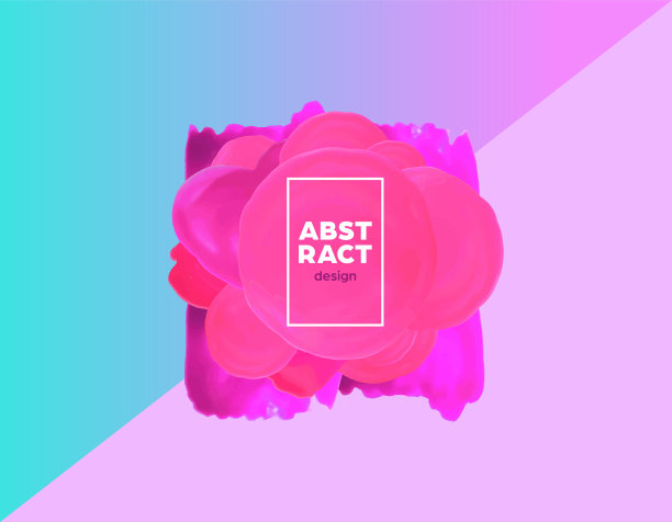 矢量逼真的粉色口红涂抹涂抹，爱背景，化妆品组成，化妆设计，唇彩画笔笔触，美容师背景图片下载