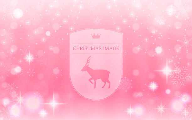 闪闪发光的圣诞图像背景材料与框架图片下载