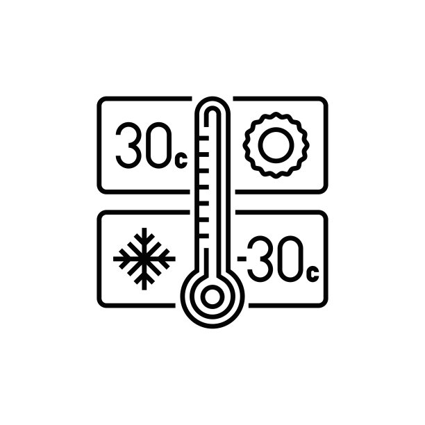 气候变化线性图标图片下载