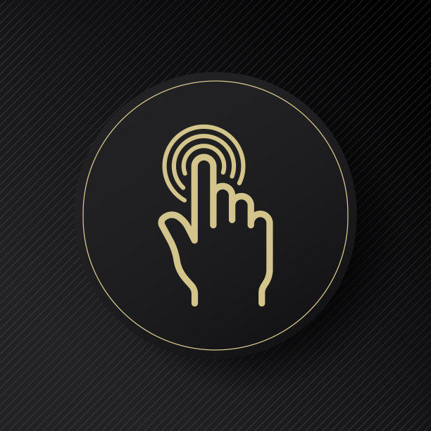 手的图标。增加和减少。手指。手的运动。手的姿势。手势动作。智能控制，响应速度快。指纹。向量eps 10图片下载