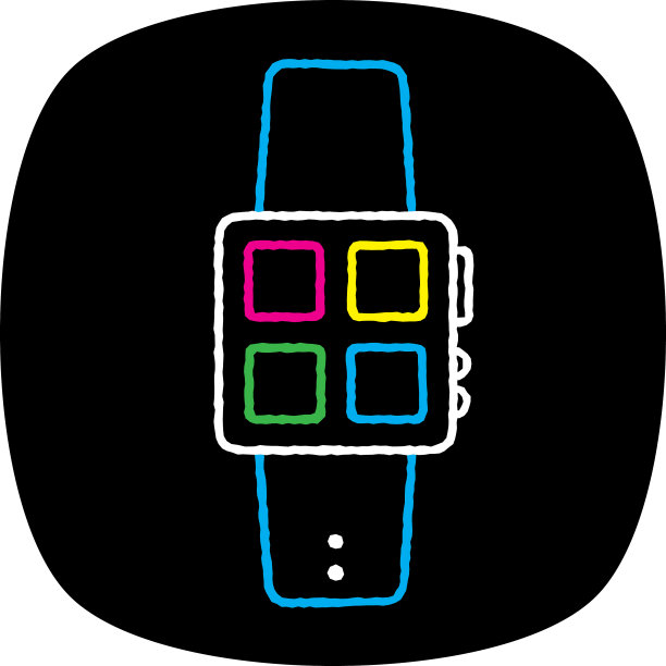 智能手表涂鸦3图片下载