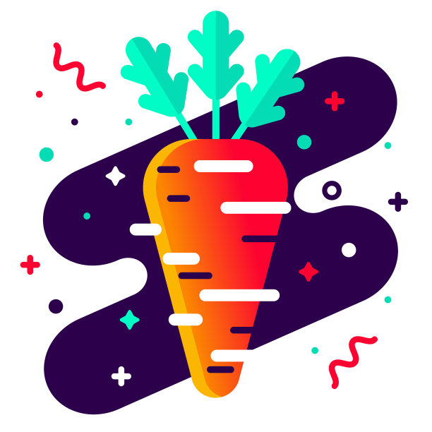 胡萝卜平底图片下载