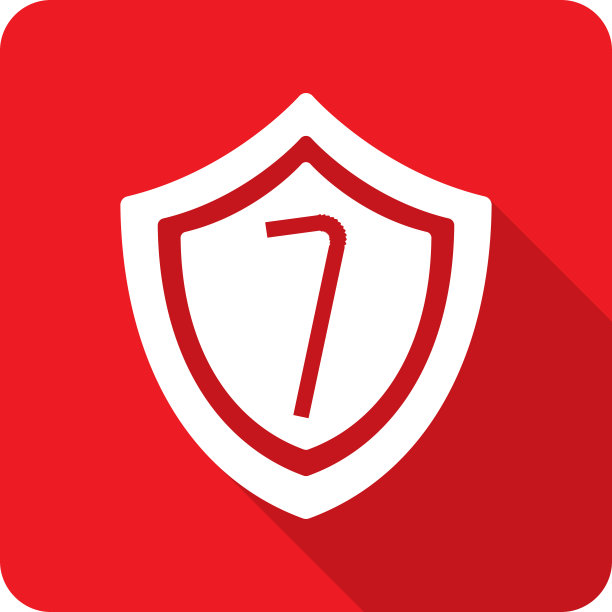 盾牌稻草图标剪影2图片下载