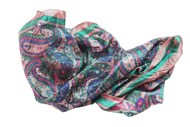 东方披肩孤立图片下载