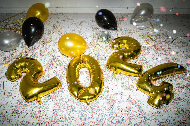 2024金箔气球图片下载