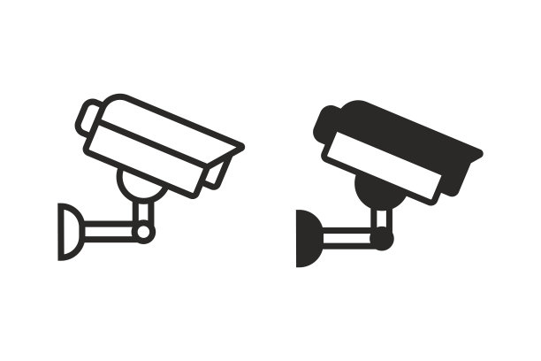 闭路电视，安全数码相机，保护图标图片下载
