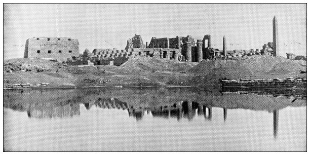 埃及古董旅行照片：卢克索图片下载