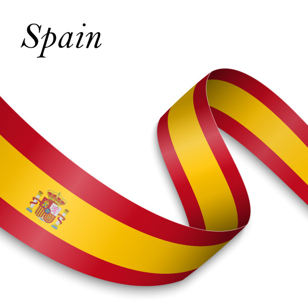 用旗子挥舞丝带或旗帜图片下载