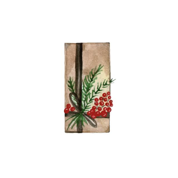 圣诞装饰礼物图片下载