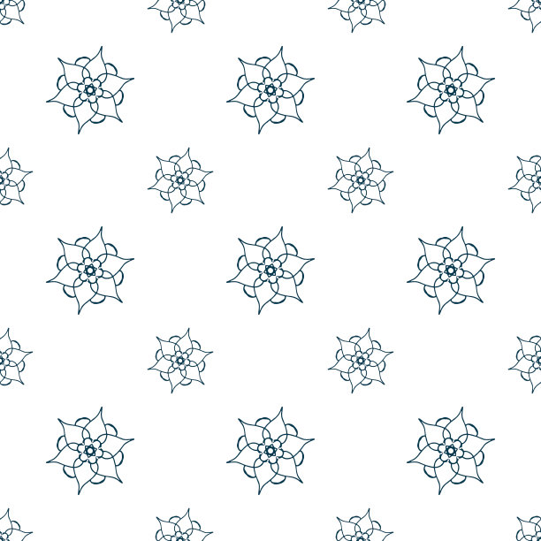 手绘无缝重复图案重复图案图片下载