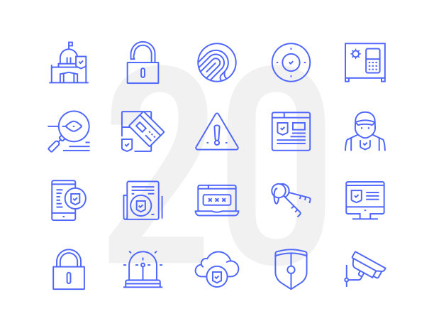 安全线路图标设置图片下载
