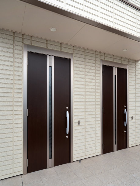 公寓的门图片下载