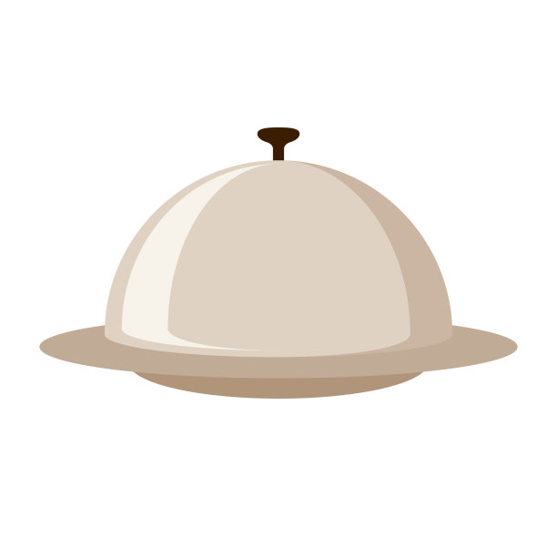 在透明背景上的钟形图标图片下载