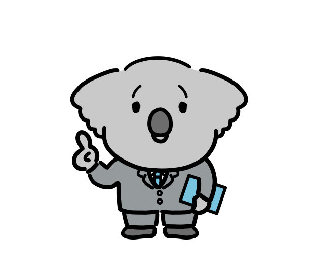 拟人化的动物办公室职员解释一个观点图片下载