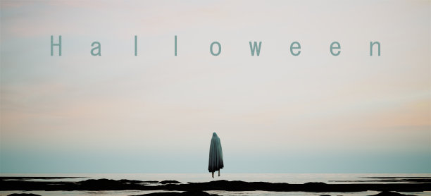 漂浮的鬼魂灵异的精灵明亮的日出黄昏湖海岸线沙滩雾蒙蒙的户外海岸图片下载