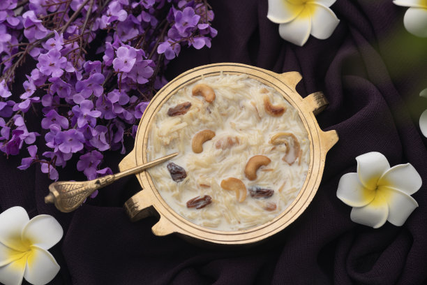 Onam payasam背景花图片下载