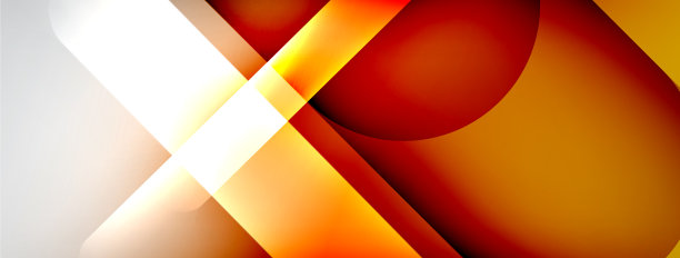 抽象背景-几何构图图片下载