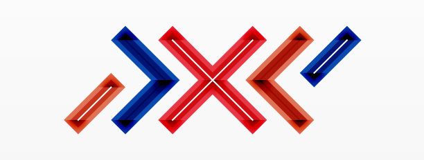 交叉线背景最小几何模板图片下载