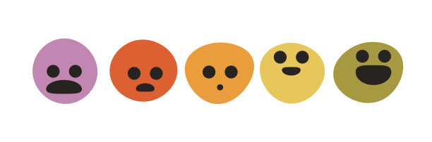 用于心理健康和反馈的表情符号图片下载