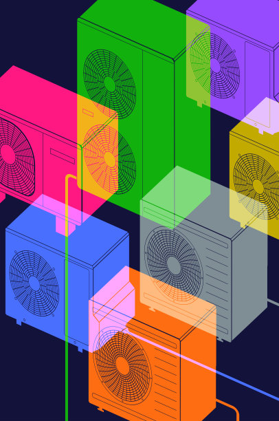 空气源热泵/空气热泵图片下载