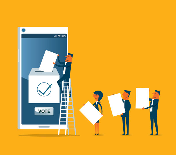 在线投票-智能手机图片下载