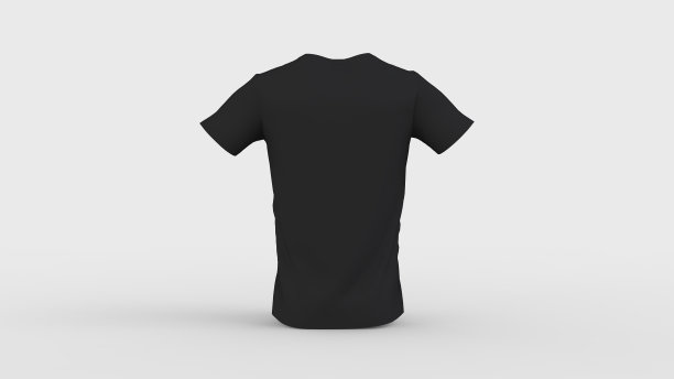 黑色中性服装3d图像图片下载