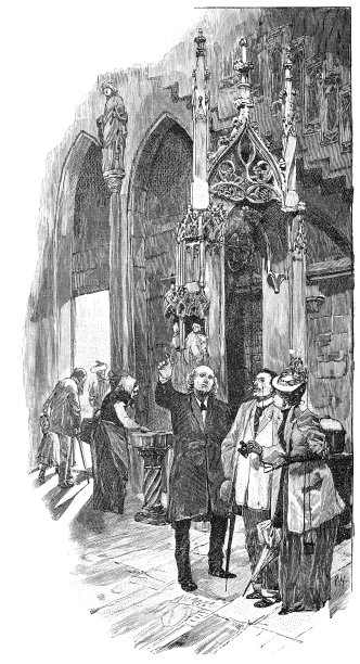 雷根斯堡，在大教堂画得好图片下载