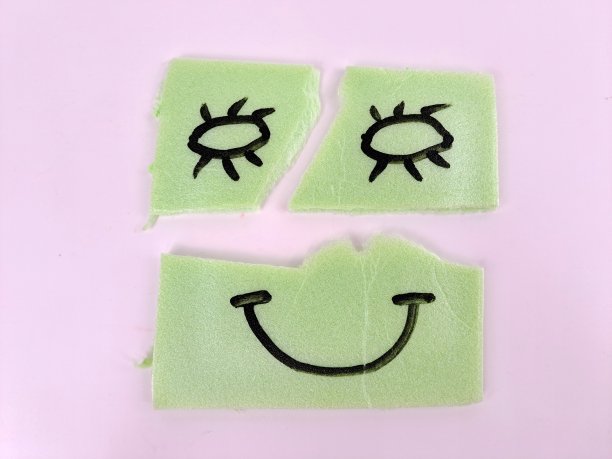 面部情绪谜题图片下载