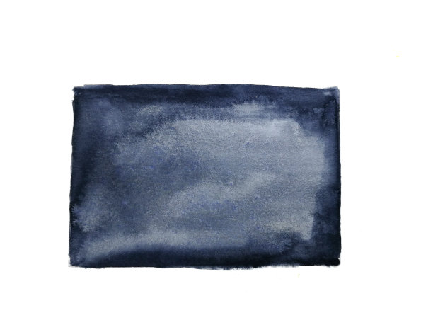 水彩画黑色亚洲毛笔抽象手绘。图片下载